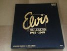 ELVIS PRESLEY THE LEGEND 1965-1968 BOX SET RECORDS