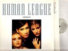 THE HUMAN LEAGUE greatest hits (best of) (& lyric inner) LP EX/EX HLTV 1 synth