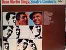 DEAN MARTIN SINGS / FRANK SINATRA CONDUCTS LP CAPITOL (RAINBOW) ST 2297 NM VINYL