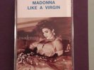 madonna like a virgin k7 tape rare yougoslavia