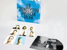 LCD Soundsystem American Dream Vinyl 2xLP Autographed Signed Postcards, Tote Bag