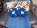 THE BEATLES DOUBLE ALBUM 1967-1970 GREATEST HITS ON BLUE VINYL PLAYS GREAT FAB