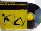 MILES DAVIS QUINTET Relaxin’ with John Coltrane PRESTIGE MONO 446 W 50th DG RVG