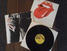 ROLLING STONES / STICKY FINGERS - LP ORIGINAL ZIP SLEAVE EX CONDITION