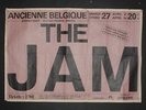The Jam 1982 82x56cm Original Brussels Concert Poster