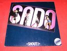 SADO S.A.D.O. Shout   NOISE N 0011 1984 Metal Germany LP Vinyl