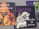 Samhain III November Coming Fire Misfits Die Die Earth A.D. Danzig Vinyl LP Lot