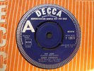 RARE DEMO GERRY LOCKRAN HEY JUDE 1969 DECCA UK 45 (BEATLES) BRILLIANT
