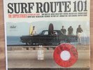 The Super Stocks Surf Route 101 Lp Stereo In Shrink W Bonus 45 Surf Hot Rod Rare