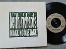 KEITH RICHARDS (ROLLING STONES)–''MAKE NO MISTAKE'' PROMO VINYL SINGLE +SET LIST