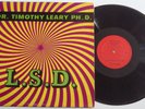 55A	Dr. Timothy Leary PH.D.	L.S.D.	(CA-1069	)US LP, pixie records inc. 1966