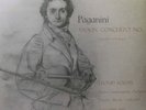 PAGANINI Violin Concerto No. 1 / Cantabile In D Major Kogan LP Columbia 33CX1562