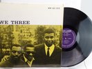ROY HAYES w/PHINEAS NEWBORN PAUL CHAMBERS We Three New Jazz PRESTIGE MONO DG RVG