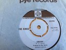 THE KINKS ..DRIVIN....RARE UK FIRST ISSUE PYE 7N 17776