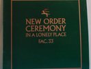 NEW ORDER Ceremony Orig UK 12