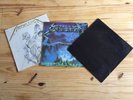 3 Vinyl De Metallica Black Album, Creeping Death, And Justice For All Holland