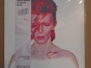 David Bowie Aladdin Sane #4929 Clear Wax OBI RYKO LP Ltd. Edition (Brand New)