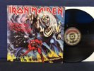 IRON MAIDEN - The Number Of The Beast - 1982 - Harvest Label - Stereo