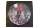 SLAYER LIVE UNDEAD LP RARE ORIG. 1985 PICTURE DISC METAL BLADE 1037
