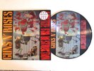 GUNS N' ROSES APPETITE FOR DESTRUCTION LP RARE 2016 IMPORT PICTURE DISC NEW