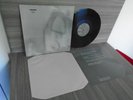 THE CURE FAITH LP . UK 1ST PRESS VINYL / INSERT black text to A. Goth New Wave