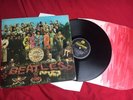 THE BEATLES SGT PEPPER MONO FIRST PRESS UK PARLOPHONE FOOL PMC 7027 VINYL LP