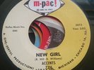 Accents - New Girl - M-Pac - Northern Soul