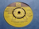 STATUS QUO DOWN THE DUSTPIPE 45 PROMO DEMO PYE 7N 17907 1970 RARE