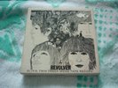 THE BEATLES - REVOLVER - ORIG.1966 REEL-TO-REEL TAPE 3 3/4 IPS TWIN TRACK MONO