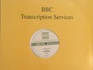 Iron Maiden In Concert 669 BBC Transcription disc (Light Blue Vinyl ) Nr Mint