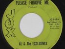 Deep Soul/R&B 45 - Al & the Exclusives - Please Forgive Me - JOX - mp3 obscure