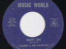 Funk Breaks 45 - Carleen & The Groovers - Right On - Music World - rare