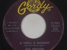Northern Soul Motown 45 - Kim Weston - A Thrill A Moment - Gordy - mp3