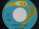 Northern Soul 45 - Bud Harper - Wherever You Were - Peacock - mp3