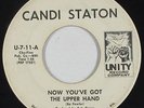 Northern Soul 45 - Candi Staton - Now You've Got The Upper Hand - Unity - mp3