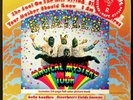 THE BEATLES MAGICAL MYSTERY TOUR RARE US REISSUE’69 CAPITOL STEREO LIME TARGET