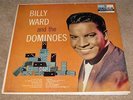 BILLY WARD & THE DOMINOES--RARE '58 DECCA 8621  MONO LP--TEXTURED COVER- NM
