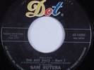 Instr. R&B Rocker Tittyshaker 45 SAM BUTERA The Rat Race DOT HEAR VG+