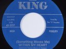 R&B 45 5 ROYALES (Something Moves Me) Within My Heart KING HEAR VG+