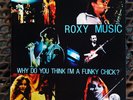ROXY MUSIC Why Do You Think I'm A Funky Chick? Stockholm Sweden 1976 live RARE