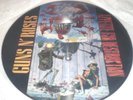 GUNS N' ROSES APPETITE FOR DESTRUCTION LP VINYL PICTURE DISC