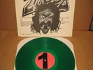 FRANK ZAPPA TOXIC SHOCK 1 RARE GREEN VINYL LP MINT 1981 TMOQ TAKRL CV