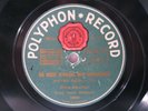 78rpm OTTO REUTTER - Ich möcht' erwachen beim Sonnenschein - POLYPHON 1921