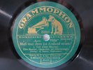 78rpm OTTO REUTTER - MUSS MAN DENN INS AUSLAND REISEN ? Grammophon 1929