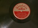 WYNONIE HARRIS & JOHNNY OTIS Around The Clock Teddy Edwards Aladdin 10