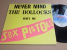 THE SEX PISTOLS - NEVER MIND THE BOLLOCKS RARE VIRGIN PUNK LP