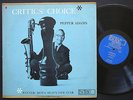 PEPPER ADAMS Critics' Choice LP WORLD PACIFIC PJM-407 US 1957 MONO Doug Watkins