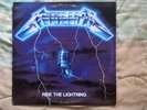 METALLICA, 'Ride The Lightning'  / Original 1983 Electra-Asylum Records Release
