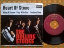 THE ROLLING STONES Heart Of Stone EP German DECCA 1965 Original VG+ Vinyl Mono