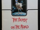 IRON MAIDEN RARE  'THE BEAST ON THE ROAD'  USA TOUR PROGRAMME + USED TICKET